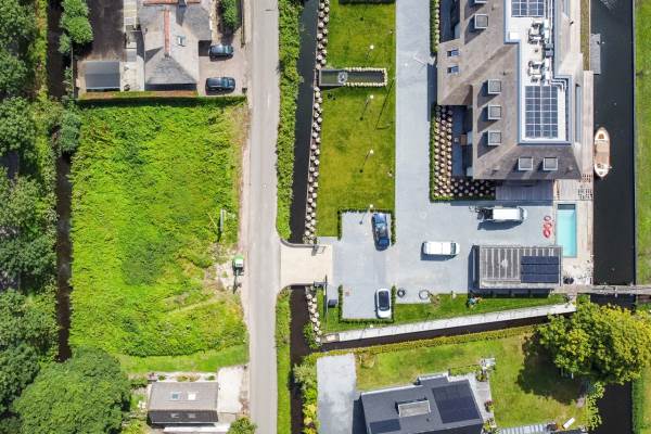 Bouwgrond Groenlandse kade 6 Vinkeveen