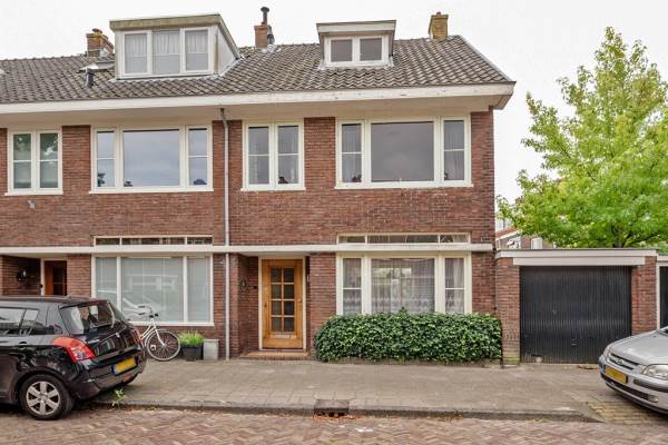 Woning Van Wickevoort Crommelinstraat 16 Haarlem