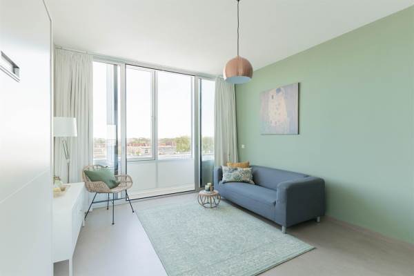 Woning Bos en Lommerplantsoen 103A Amsterdam