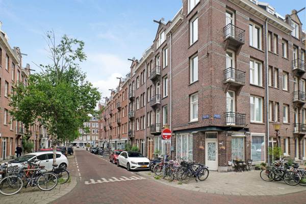 Woning Baarsstraat 11II Amsterdam