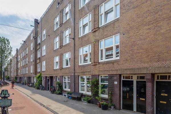 Woning Admiraal De Ruijterweg 377I Amsterdam
