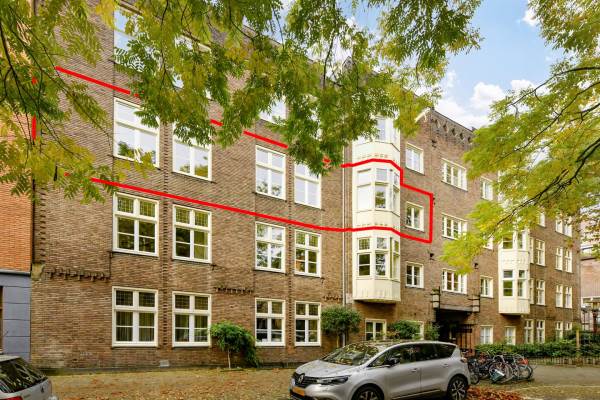 Woning Hondecoeterstraat 82 Amsterdam