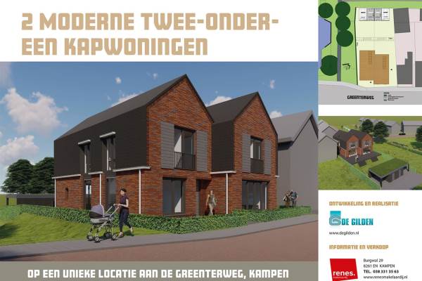 Woning Greenterweg 25 Kampen