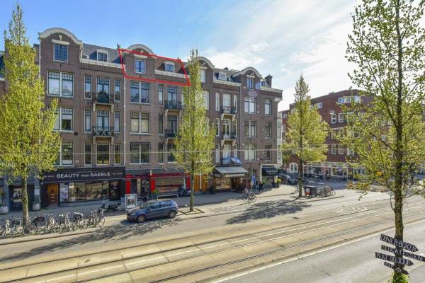 Woning Van Baerlestraat 91 - 4 Amsterdam