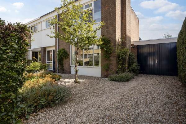 Woning Professor van der Heijdenstraat 9 Nijmegen