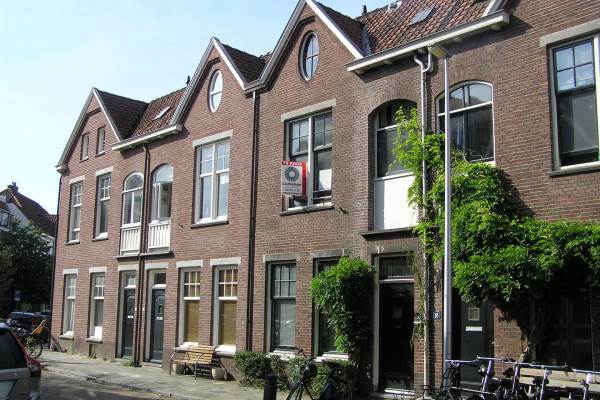 Woning J.M. Kemperstraat 16 Utrecht