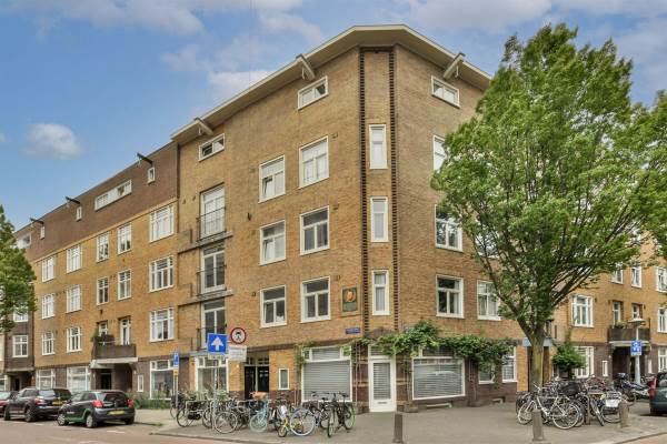 Woning Chasséstraat 44 Amsterdam