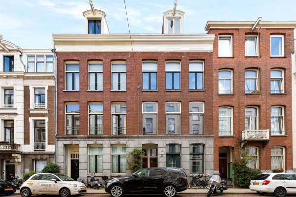 Woning Pieter Cornelisz. Hooftstraat 1651 Amsterdam