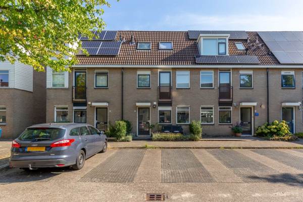 Woning De Vlijtstraat 26 Amersfoort