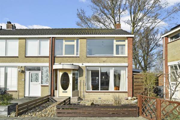 Woning Marathonstraat 134 Purmerend