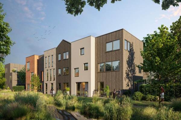 Woning Beekwoningen Bouwnr 111Ong ROOSENDAAL