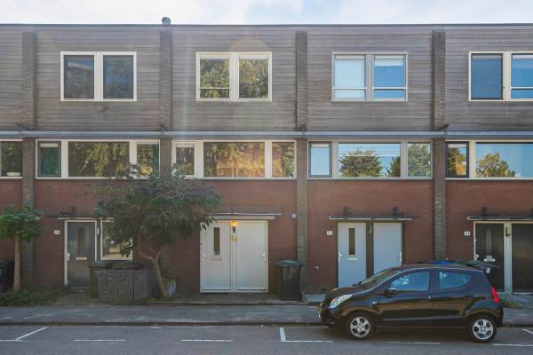 Woning Hermine Moquettestraat 30 Rotterdam