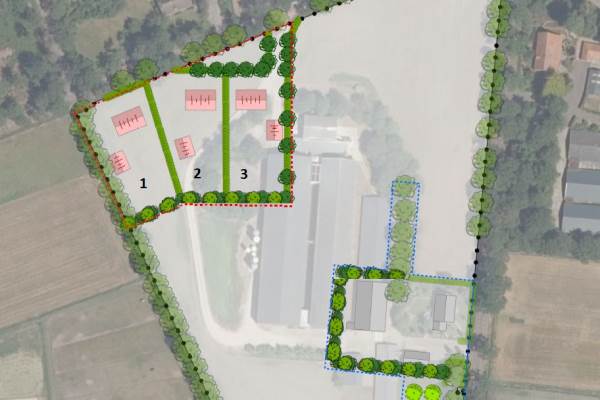 Bouwgrond Brandbeemdseweg bouwkavel 1 Oirschot