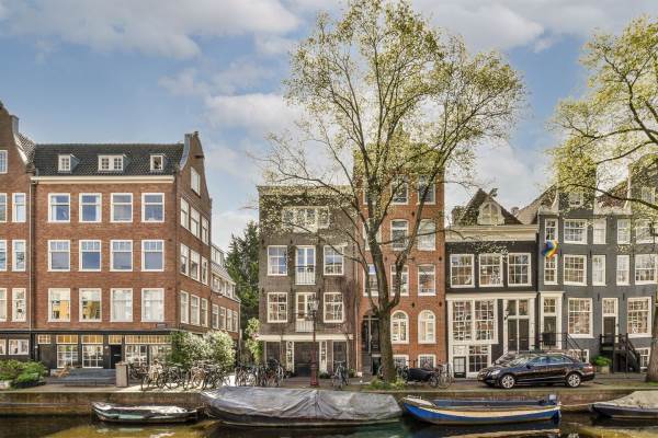 Woning Egelantiersgracht 1972 Amsterdam