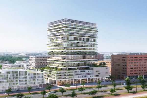 Woning Radarweg 302 Amsterdam