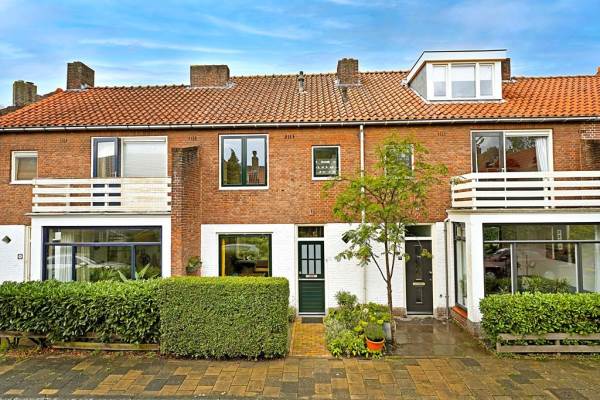 Woning Gerrit van der Laanstraat 9 Leiden