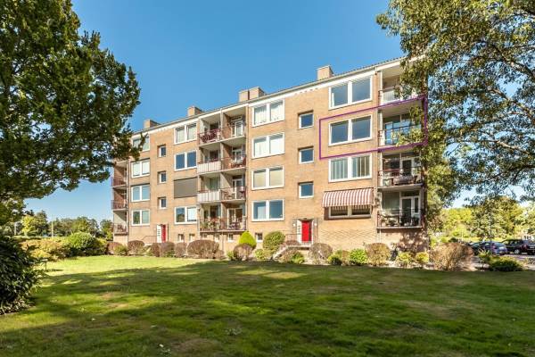 Woning Delftlaan 285III Haarlem