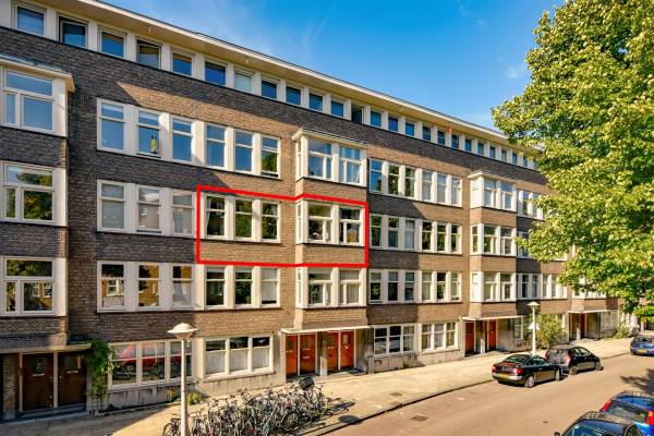 Woning Kijkduinstraat 27II Amsterdam