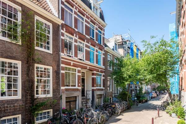 Woning Tweede Weteringdwarsstraat 62I Amsterdam