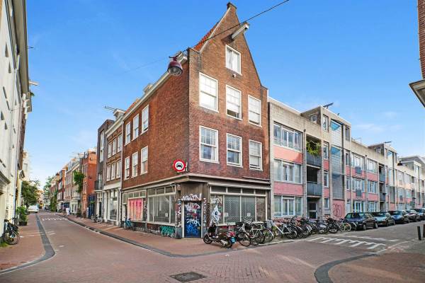 Woning Tweede Laurierdwarsstraat 41 Amsterdam