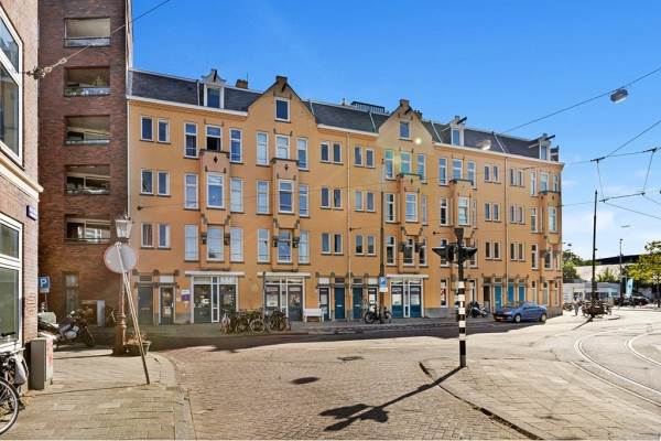 Woning Baarsstraat 39II Amsterdam