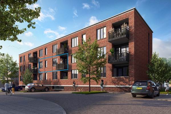 Woning Kastanjelaan 52 Bergen op Zoom