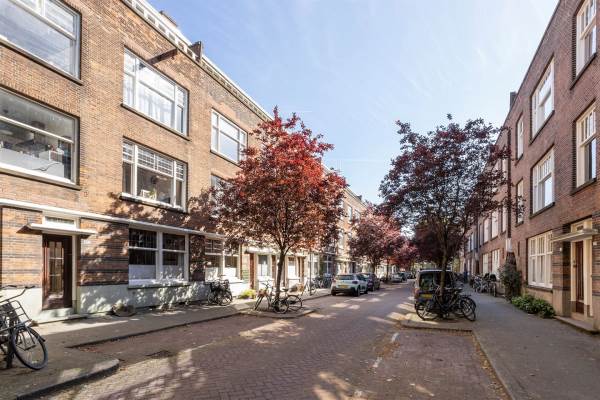 Woning Van Nideckstraat 33AII Rotterdam