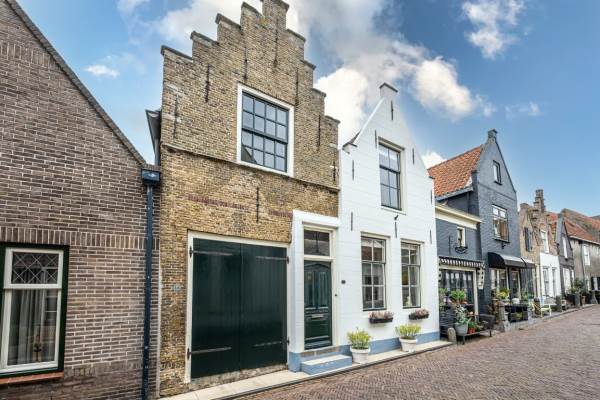 Woning Kerkstraat 12 - 14 Goedereede