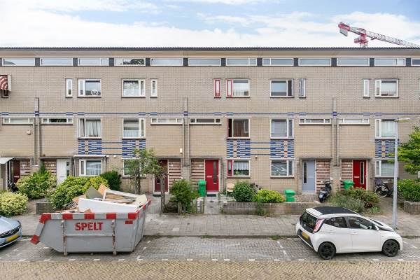 Woning Oudaenstraat 18 Den Haag