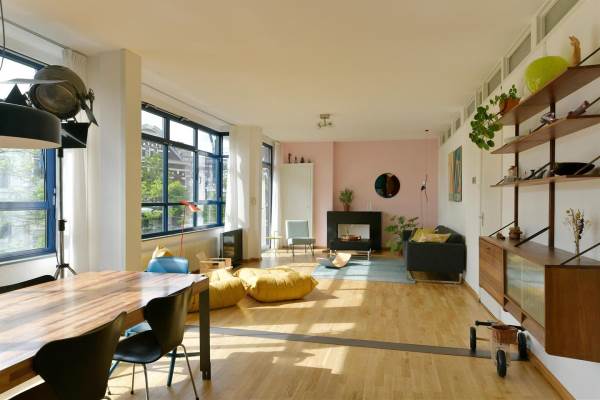 Woning Nieuwe Binnenweg 149D Rotterdam