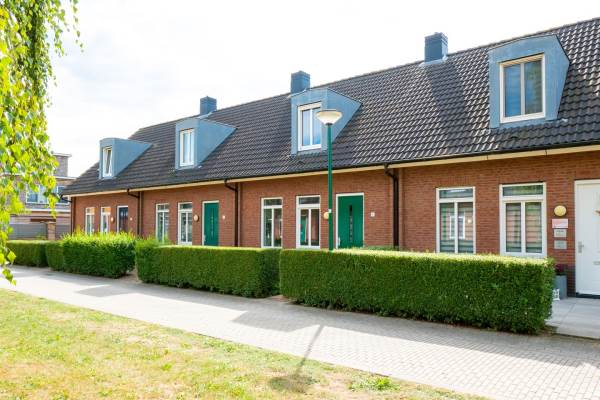 Woning Haardmuur 6 Houten