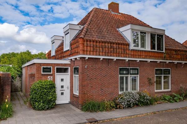 Woning Pater Brugmanstraat 51 Bolsward