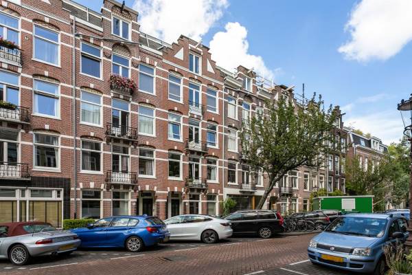 Woning Kanaalstraat 10H Amsterdam