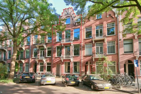 Woning Van Breestraat 129BOVEN Amsterdam