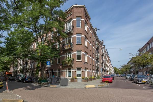 Woning Maarten Harpertszoon Trompstraat 36II Amsterdam