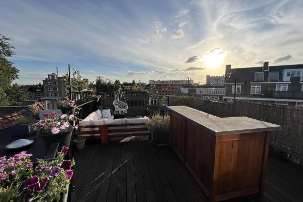 Woning Zocherstraat 624 Amsterdam