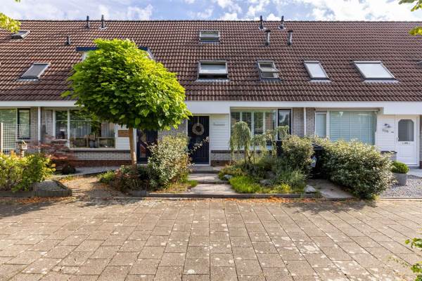 Woning Martin Luther Kinglaan 118 Hellevoetsluis
