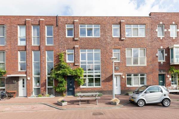 Woning Th. J. Lammerslaan 12 Amsterdam