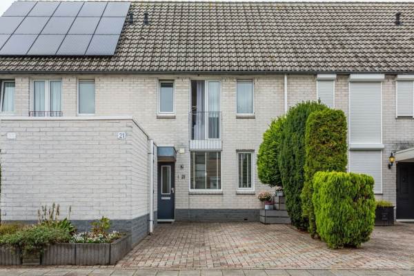 Woning Damwoudestraat 21 Tilburg