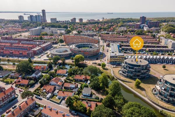 Woning Antoni Gaudipark 4 Vlissingen