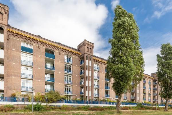 Woning Zeeburgerkade 580 Amsterdam