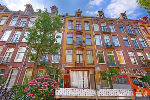Woning Vrolikstraat 214hs Amsterdam