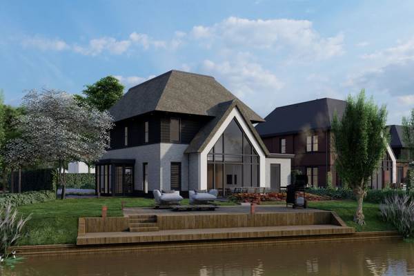 Woning Kudelstaartseweg 92F Kudelstaart