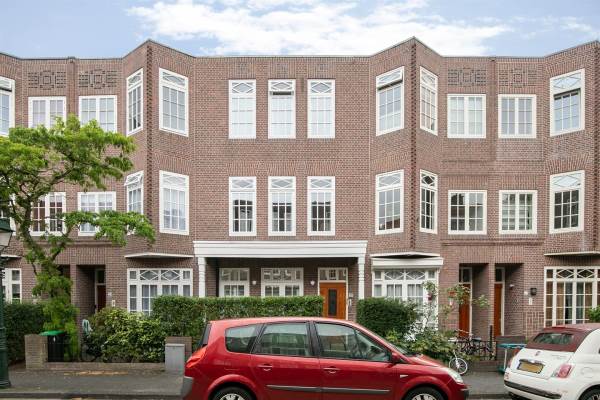 Woning Van Imhoffstraat 27 Den Haag