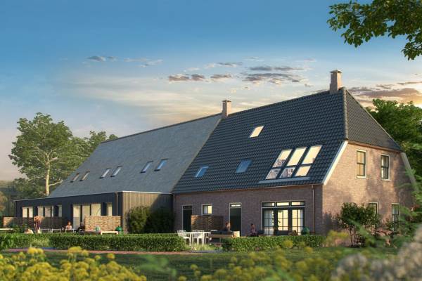 Woning Burg de Kockstraat 57A Oosterhesselen