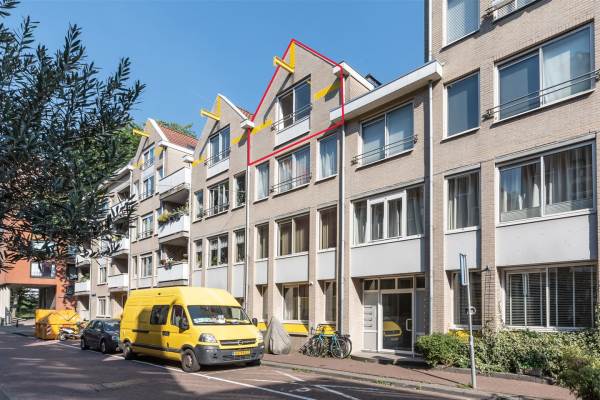 Woning Buiten Brouwersstraat 3D Amsterdam