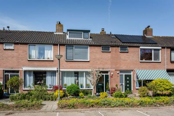 Woning Vijverlaan 152 Dordrecht