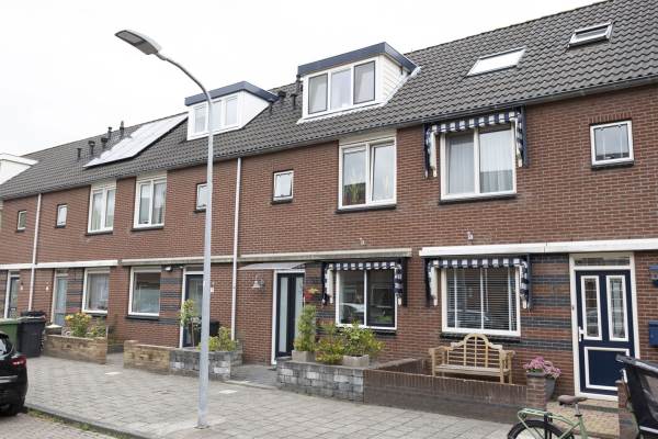 Woning Fien de la Marstraat 5 Haarlem