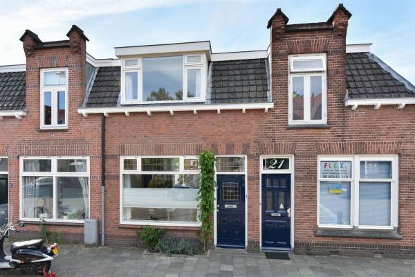 Woning Ferdinand Bolstraat 23 Utrecht