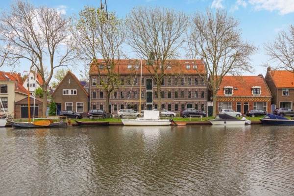 Woning Nieuwehaven 19C Edam